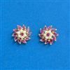 Cz Tops With Gold Plating