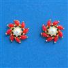 Cubic Zirconia Tops With Gold Plating