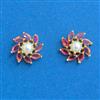 Cubic Zirconia Tops With Gold Plating