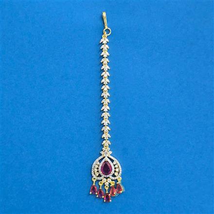 Cz Classic Tikka With 2 Tone Plating