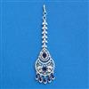 Cz Classic Tikka With Rhodium Plating