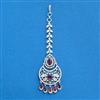 Cz Classic Tikka With Rhodium Plating