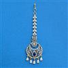 Cz Classic Tikka With Mehndi Plating