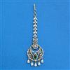 Cz Classic Tikka With Mehndi Plating