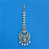 Cz Classic Tikka With Mehndi Plating