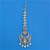 Cz Classic Tikka With Mehndi Plating