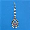 Cz Classic Tikka With Mehndi Plating