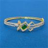 Cz Openable Kada With 2 Tone Plating