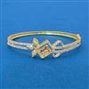 Cz Openable Kada With 2 Tone Plating