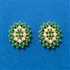 Cubic Zirconia Tops With Gold Plating