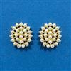 Cubic Zirconia Tops With Gold Plating
