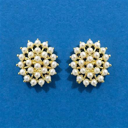 Cubic Zirconia Tops With Gold Plating