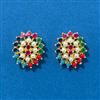 Cubic Zirconia Tops With Gold Plating