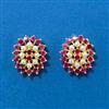 Cubic Zirconia Tops With Gold Plating