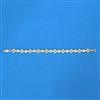Cubic Zirconia Classic Bracelet With Gold Plating