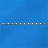 Cubic Zirconia Classic Bracelet With Gold Plating