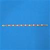 Cubic Zirconia Classic Bracelet With Gold Plating