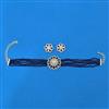 Cubic Zirconia Classic Necklace SetWith 2 Tone Plating