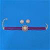 Cubic Zirconia Classic Necklace SetWith 2 Tone Plating
