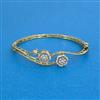 Cz Classic Kada With 2 Tone Mehndi Plating