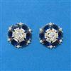 Cubic Zirconia Tops With 2 Tone Plating
