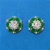 Cubic Zirconia Tops With 2 Tone Plating