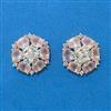 Cubic Zirconia Tops With 2 Tone Plating