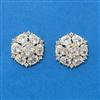 Cubic Zirconia Tops With 2 Tone Plating