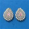 Cubic Zirconia Tops With 2 Tone Plating