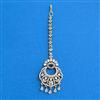 Cz Classic Tikka With Mehndi Plating