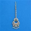 Cz Classic Tikka With Mehndi Plating