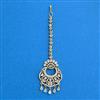 Cz Classic Tikka With Mehndi Plating