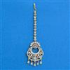 Cz Classic Tikka With Mehndi Plating