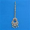 Cz Classic Tikka With Mehndi Plating