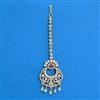 Cz Classic Tikka With Mehndi Plating