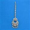 Cz Classic Tikka With Mehndi Plating