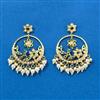 Cubic Zirconia Classic Earring With Gold Plating