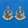 Cubic Zirconia Classic Earring With Gold Plating