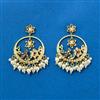 Cubic Zirconia Classic Earring With Gold Plating