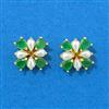 Cubic Zirconia Tops With Gold Plating