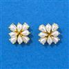 Cubic Zirconia Tops With Gold Plating