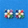 Cubic Zirconia Tops With Gold Plating