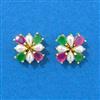 Cubic Zirconia Tops With Gold Plating