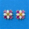 Cubic Zirconia Tops With Gold Plating