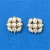 Cubic Zirconia Tops With Gold Plating