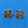 Cubic Zirconia Tops With Gold Plating