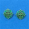 Cubic Zirconia Tops With Gold Plating