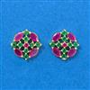 Cubic Zirconia Tops With Gold Plating