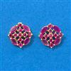 Cubic Zirconia Tops With Gold Plating
