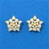 Cubic Zirconia Tops With Gold Plating